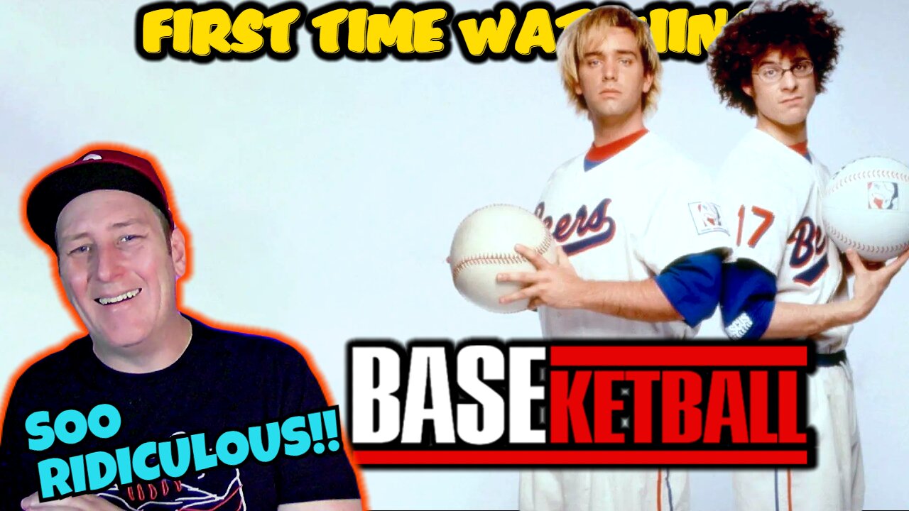 BASEketball (1998)...Is Hilarious!! | First Time Watching | Movie Reaction