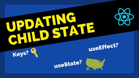 React Update Child Component State