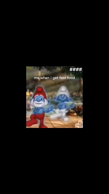 Me When I get fast food