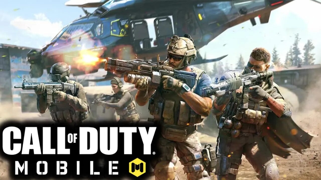 COD MOBILE LIVE - COMO SUBIR DE NÍVEL SENDO RECRUTA - JOGANDO CODM COM INSCRITOS