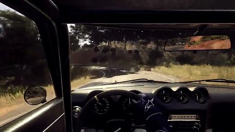 DiRT Rally 2 - 240Z Zooms Through Montverd