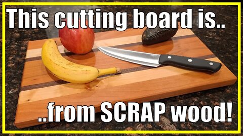 Easy Cutting Board Build | Beginner's Wood Shop Project | 2021/14