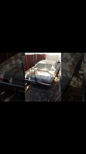 Fired up Fred First Time Running in Over 30 Years! 1966 Impala 2 Door Coupe Project.