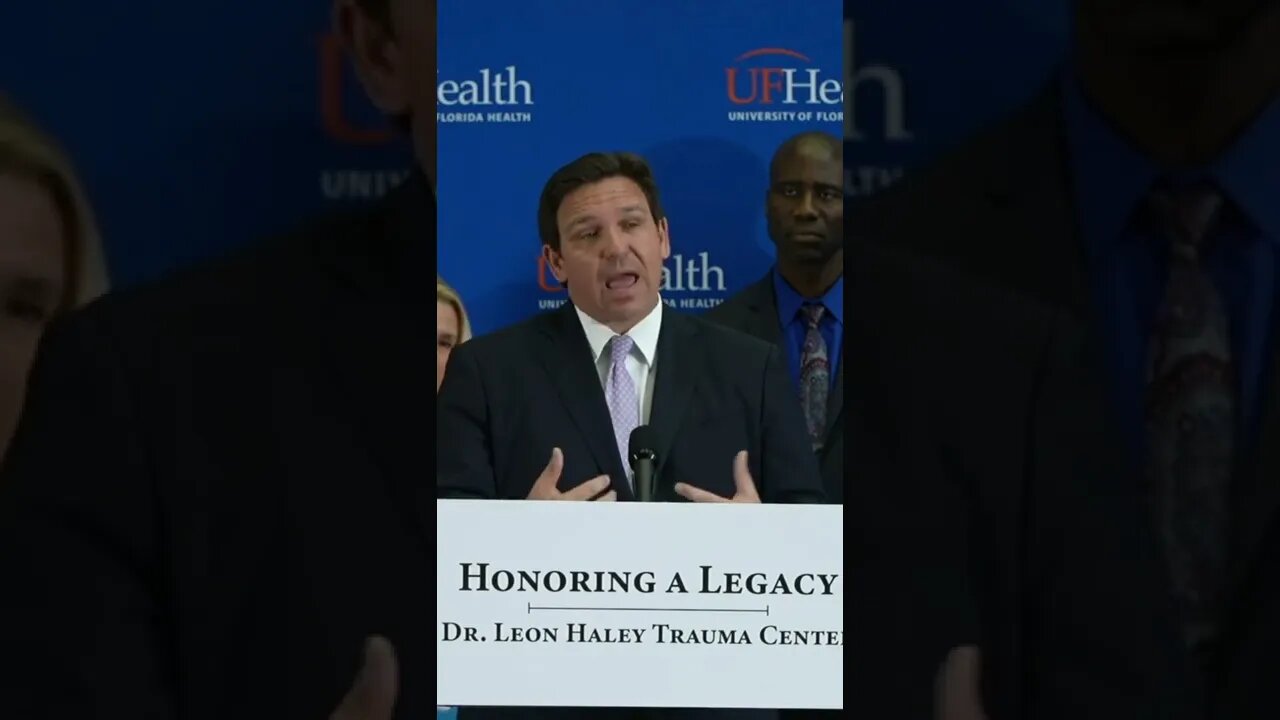 DeSantis: Math is about getting the right answer