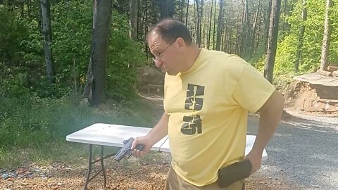 Glock 43 at 75 yards and 50 yards