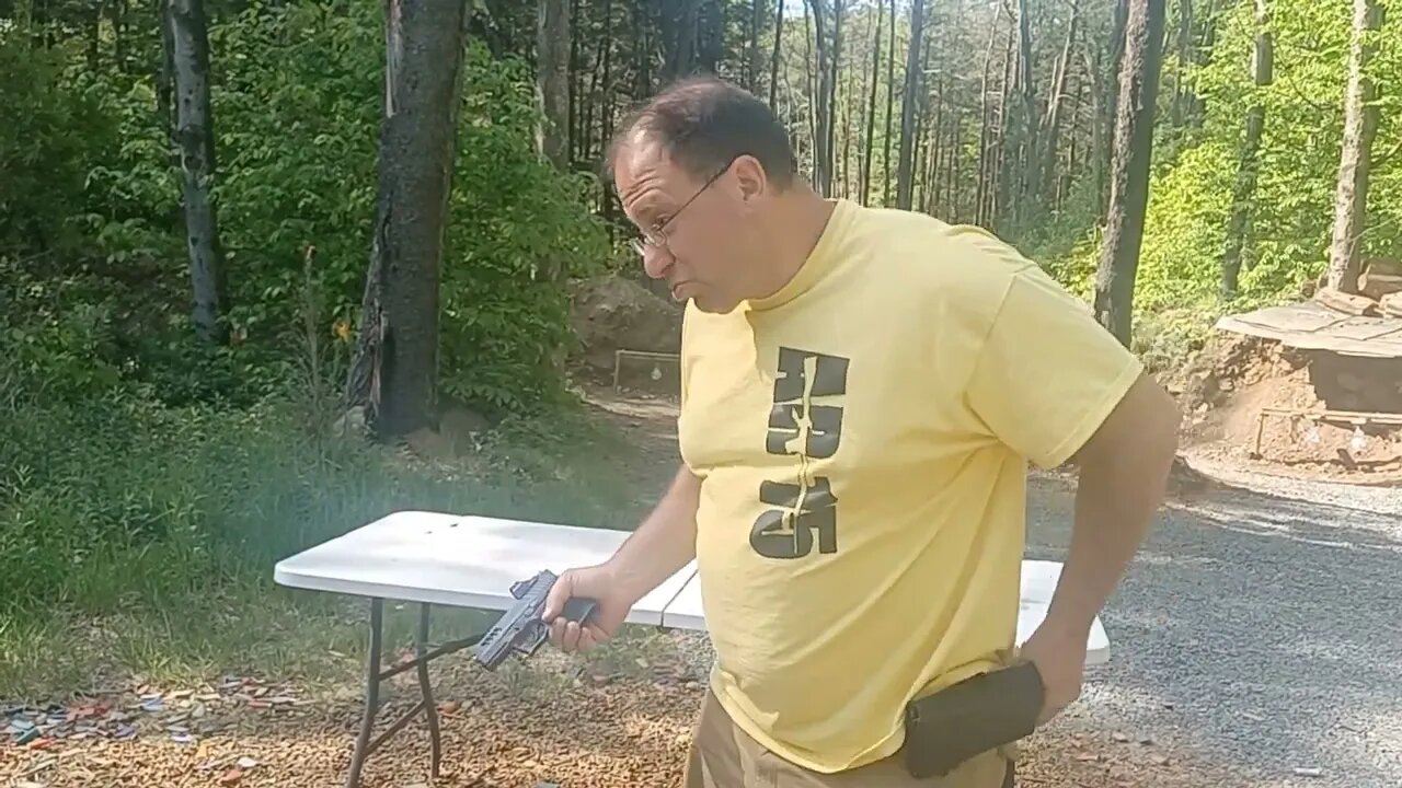 Glock 43 at 75 yards and 50 yards