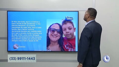 Mensagens do Whatsapp 1º Bloco - 13/10/2023