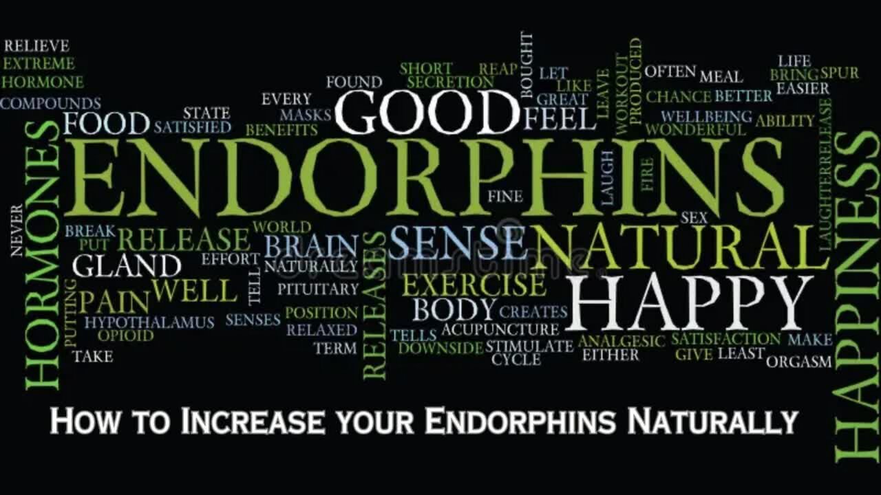 How to increase your endorphins naturally