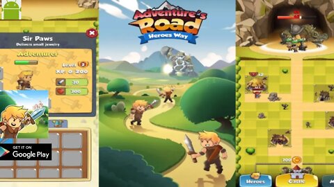 Adventure’s Road: Heroes Way - for Android