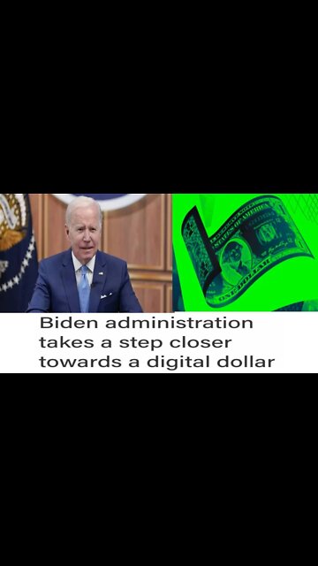 Biden Administration Takes a Step Closer Towards a Digital Dollar | Crypto Mash News | #shorts