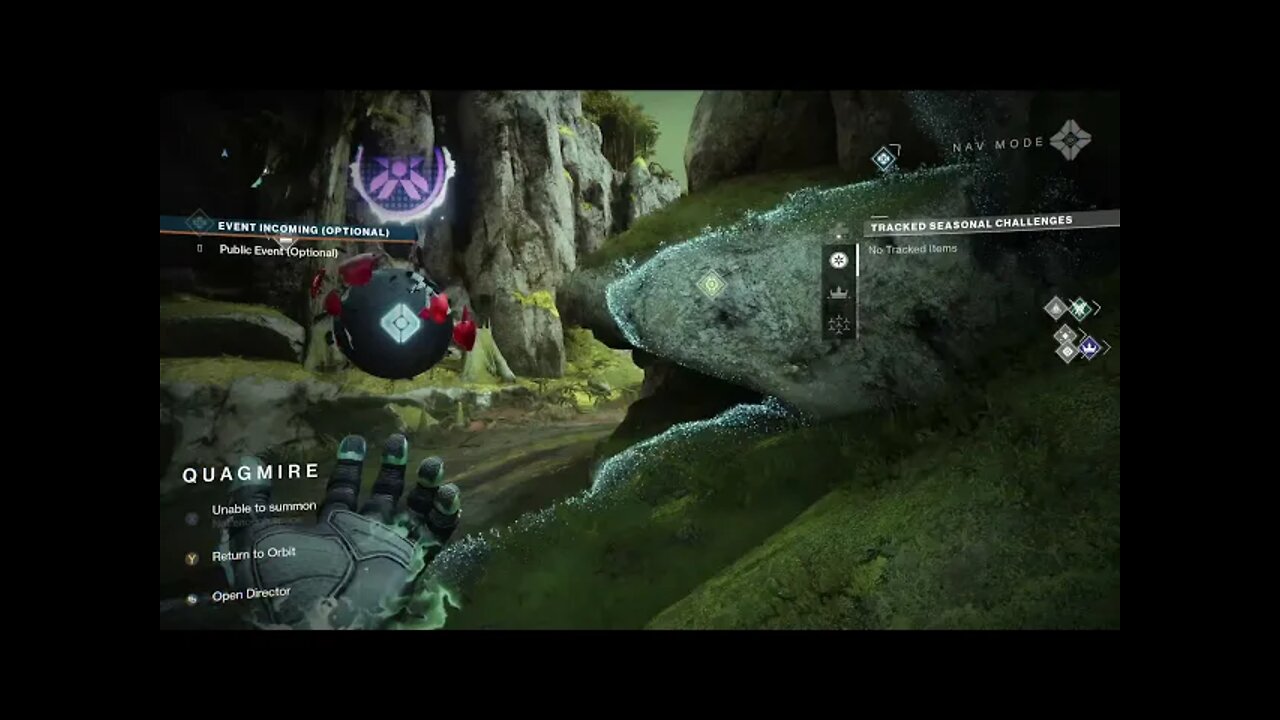 destiny 2. A bruxa continua na minha cola