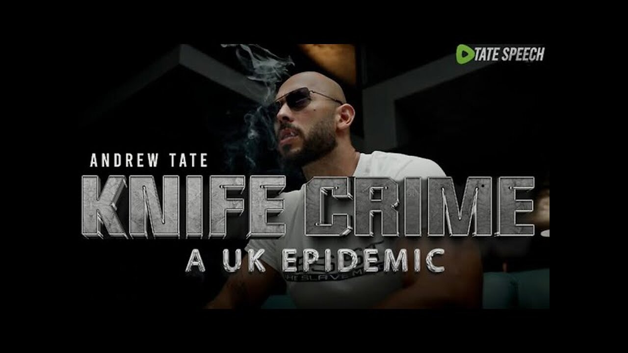 TATE SPEECH: Andrew Tate on Knife Crime a UK Epidemic