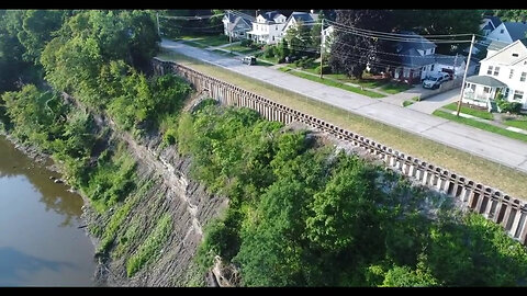 Grand River Bank Street Shoreline Stabilization