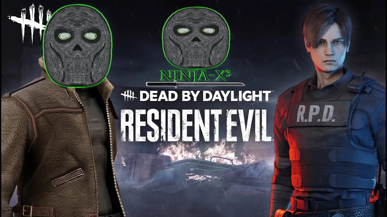 Dead By Daylight (Playthrough with Leon S. Kennedy)