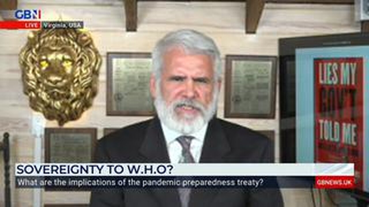 Dr Robert Malone - When Governments deploy psyops on their citizens, sovereignty becomes obsolete