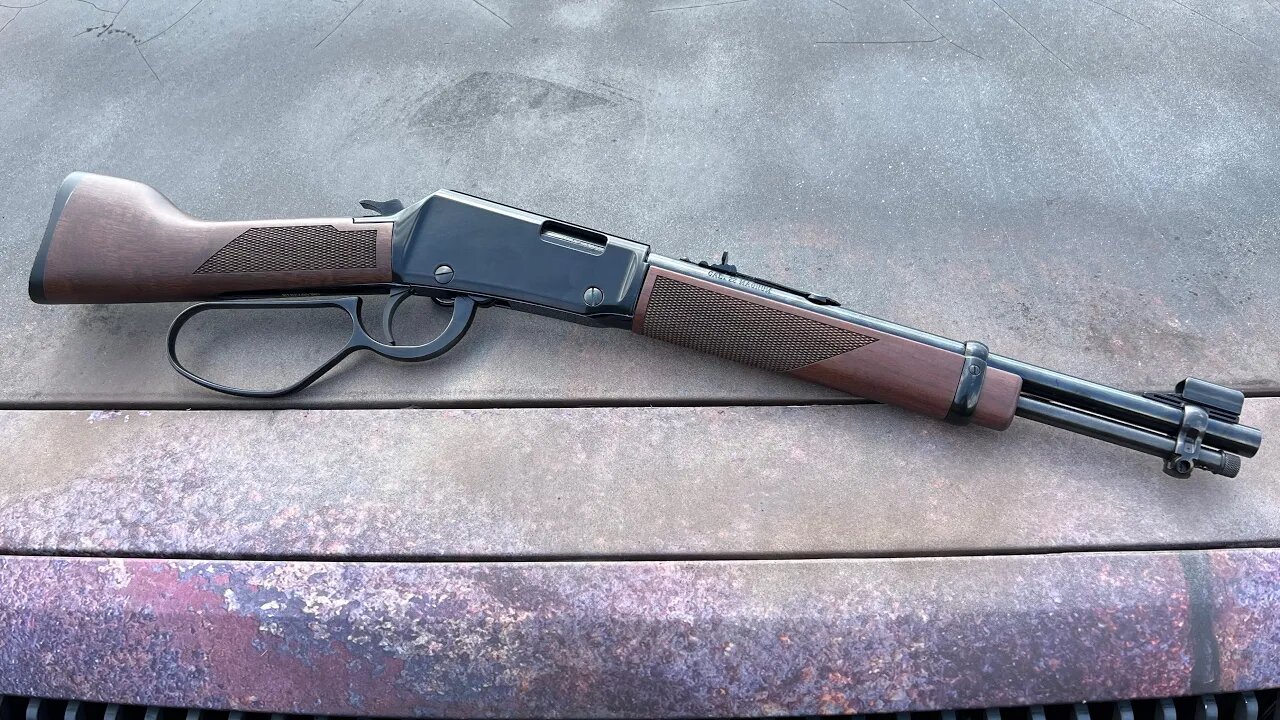 Mare's Leg Lever Action Pistol .22 Mag