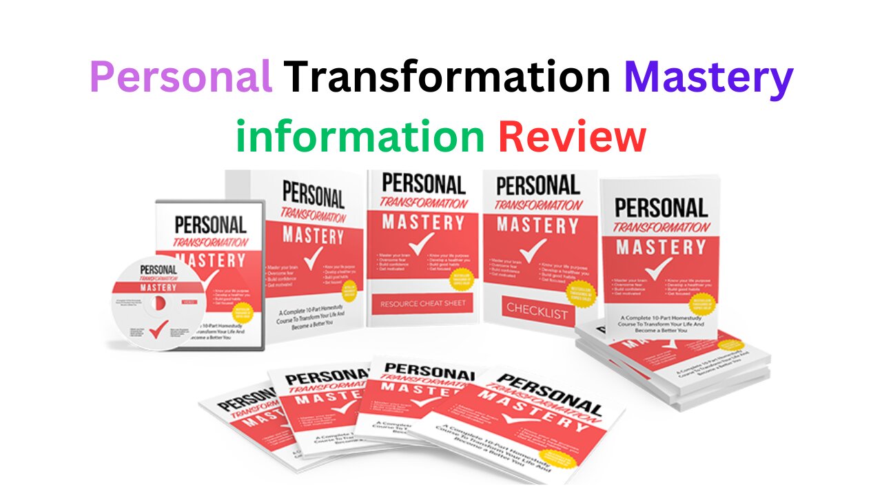 Personal Transformation Mastery information Review