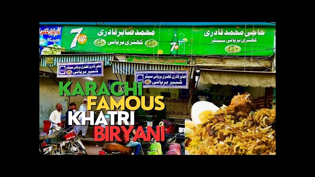 Khatri Biryani | Haji Iqbal Khatri Biryani | New Karachi | Charlie foodies