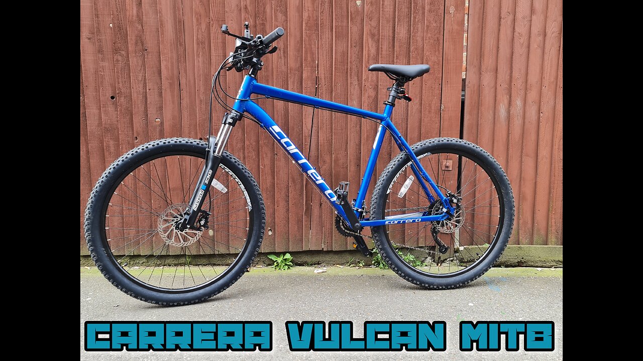 CARRERA VULCAN MOUNTAIN BIKE