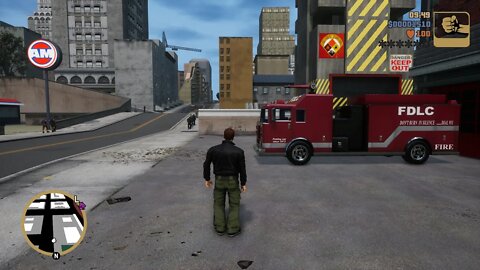 GTA III - Definitive Edition (GTA TheTrilogyThe Definitive Edition) Gameplay