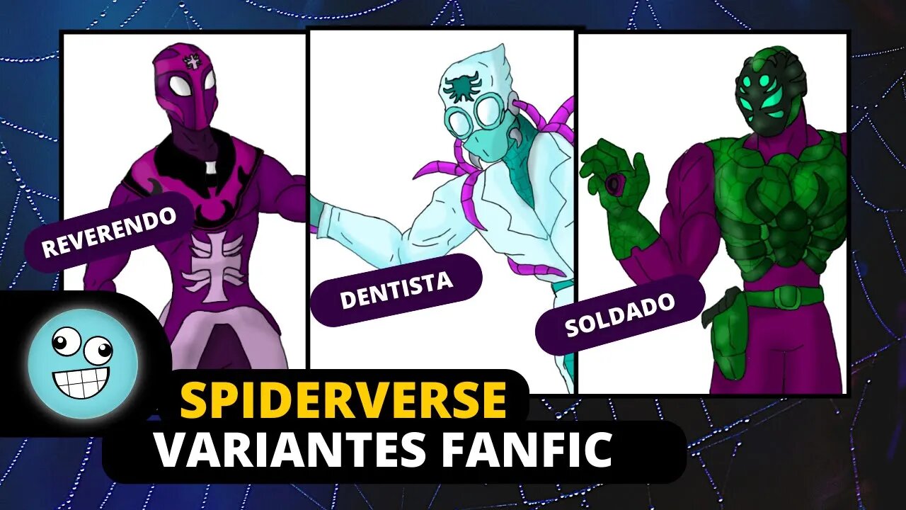 SPIDERVERSE: SPIDERMAN MULTIVERSE AUTHORIAL (3 VARIANTES) BY: @Linhagem Geek (autor: Gabriel Alba)