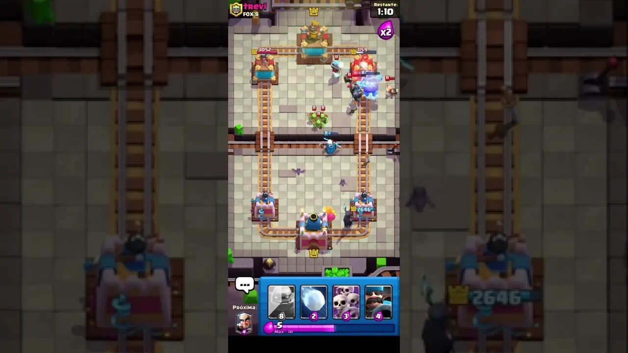 Desafio da estratégia do elixir duplo vitória 2
