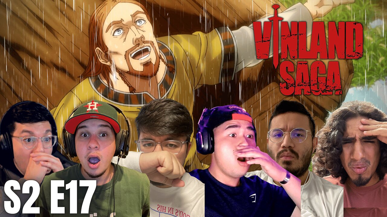 TERRIBLE DAY FOR RAIN | Vinland Saga Season 2 Episode 17 Reaction