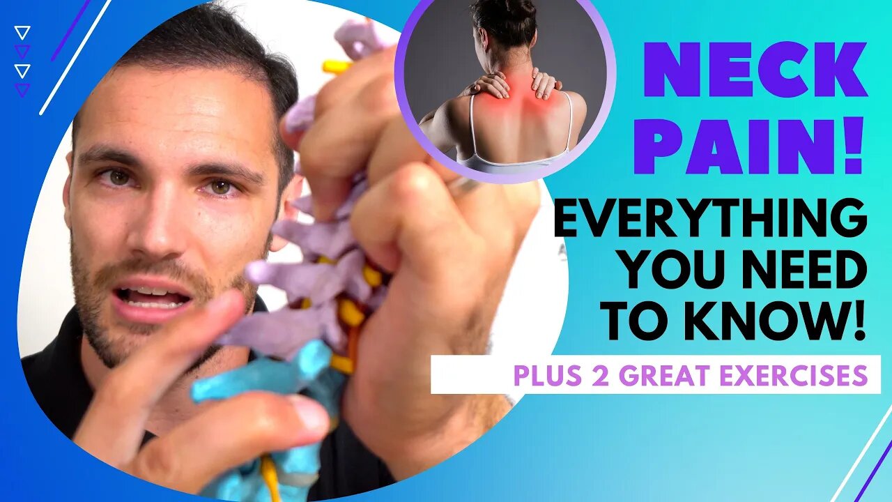 What Should I Avoid If I Have Neck Pain?