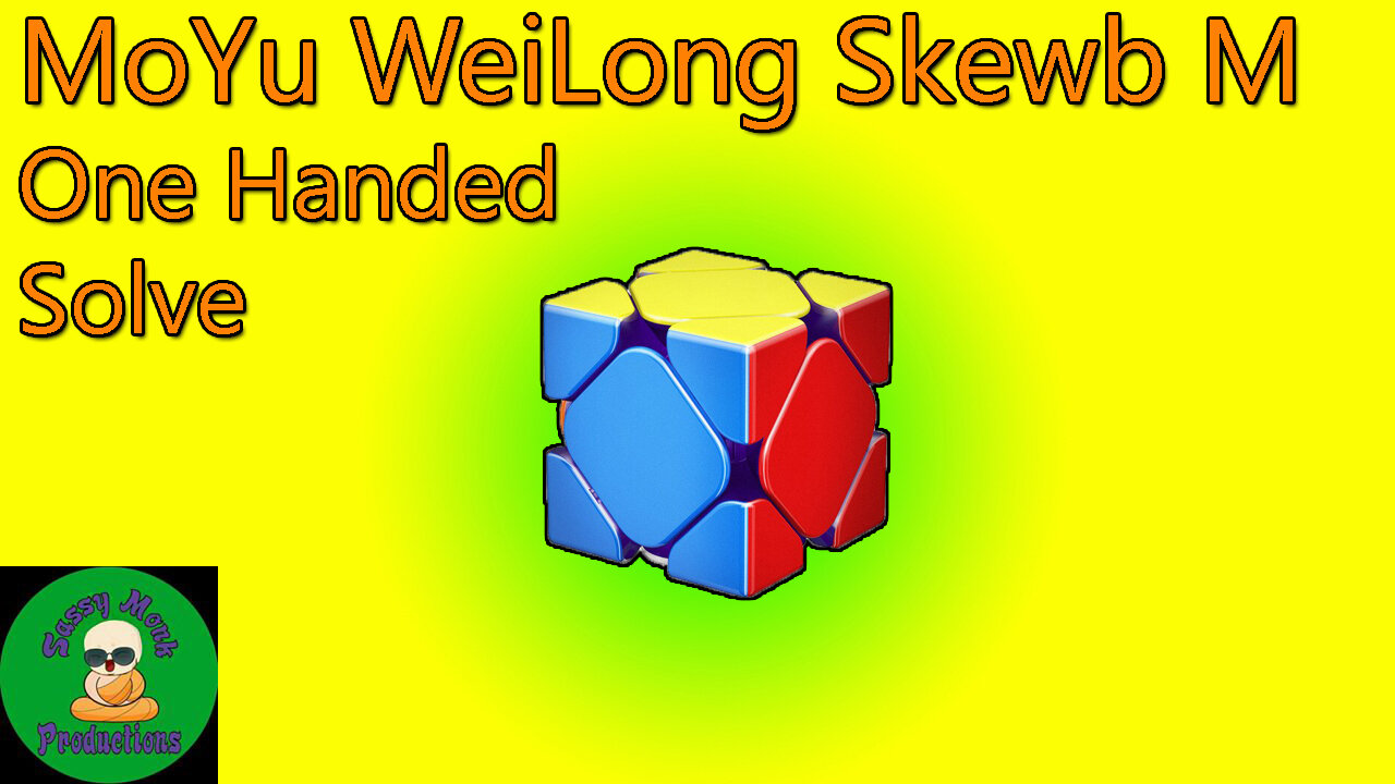 MoYu WeiLong Skewb M One Handed Solve