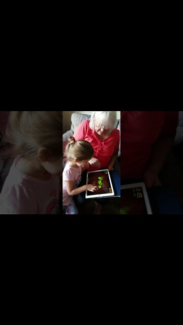 Playing Tablet Games with GiGi
