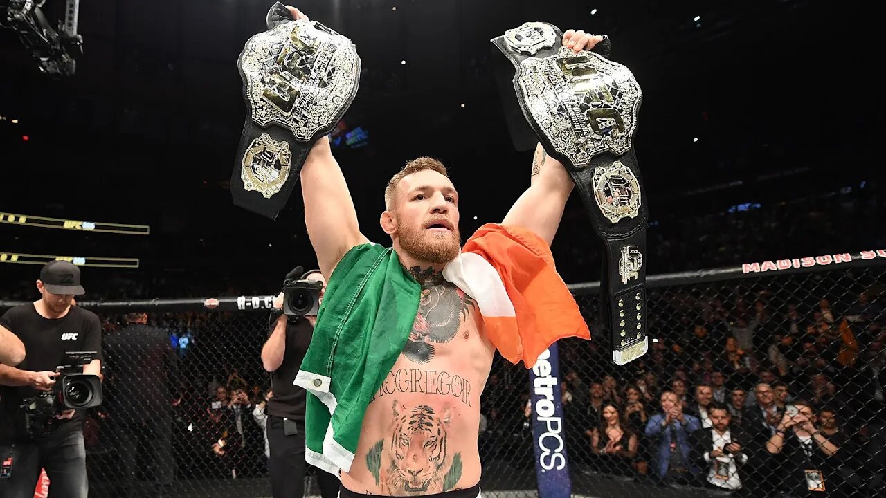 Conor McGregor | Ultimate 30 All-Time Roster