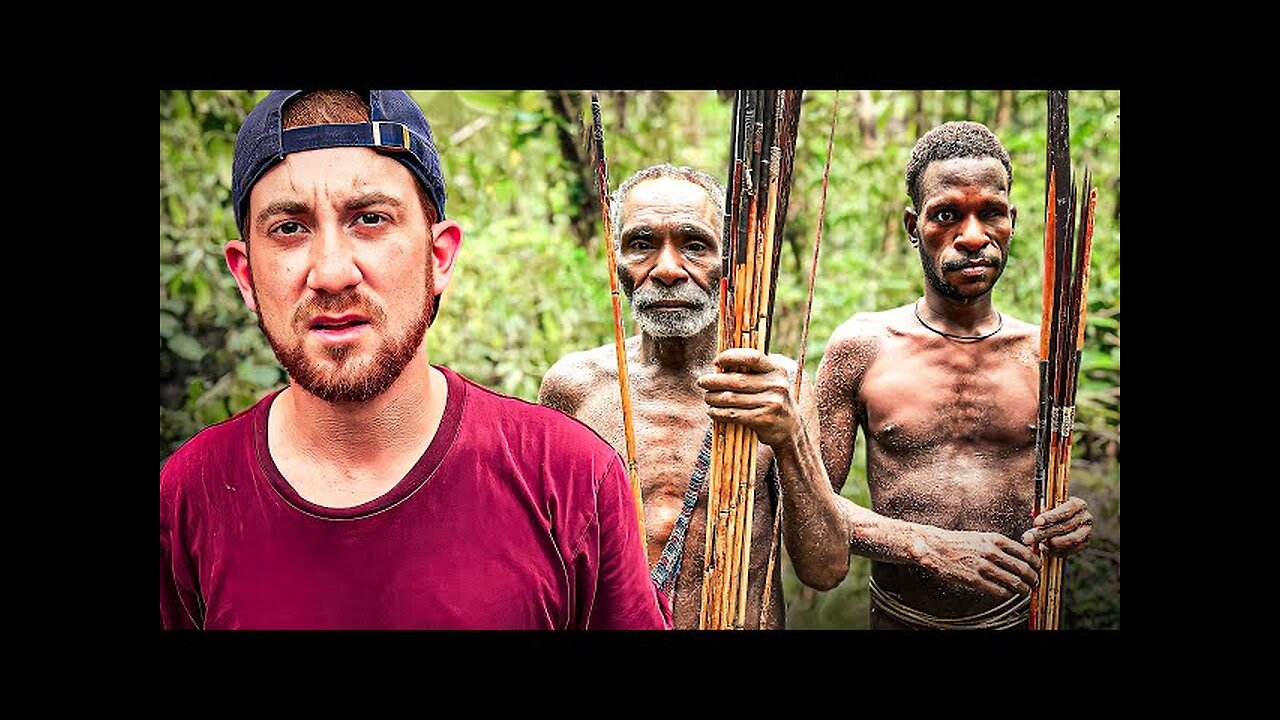 Visiting the Tribe that EATS HUMANS (Papua Island)