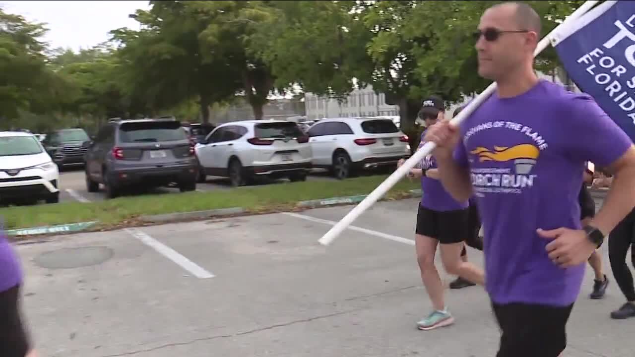 Special Olympics run in Punta Gorda