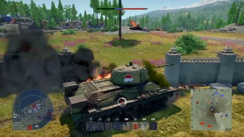 War Thunder T-34/57 work horse