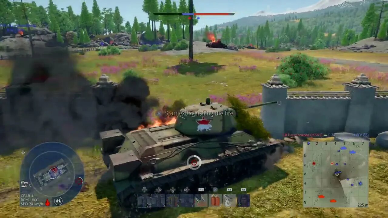 War Thunder T-34/57 work horse