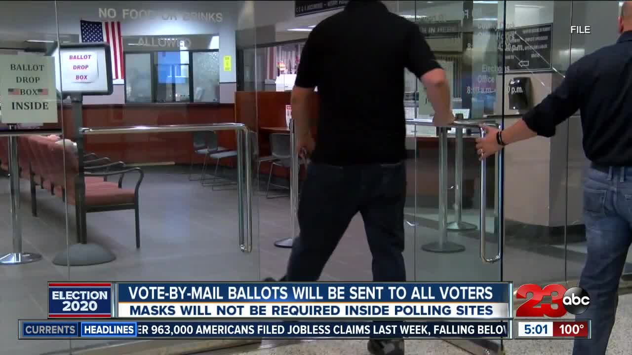 Preparing to vote this November