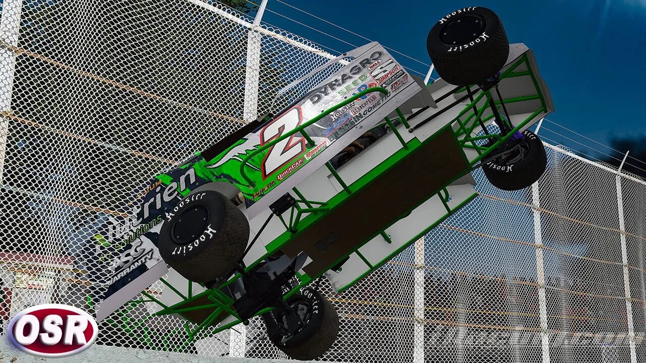 iRacing SUPER DIRTcar Big Block Mocified Ghost Racing - Volusia Speedway - iRacing Dirt #dirtracing