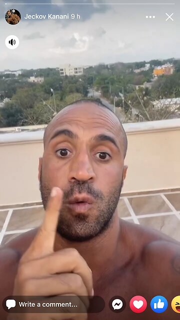 Jeckov Kanani : strange cloud