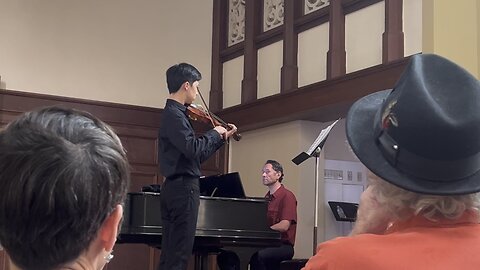 Ben’s recital 6-11-23