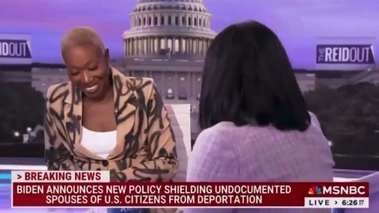 Joy Reid And Pramila Jayapal Laugh It Up Talking About Illegal Raping 13-Year-Old To Own The Cons