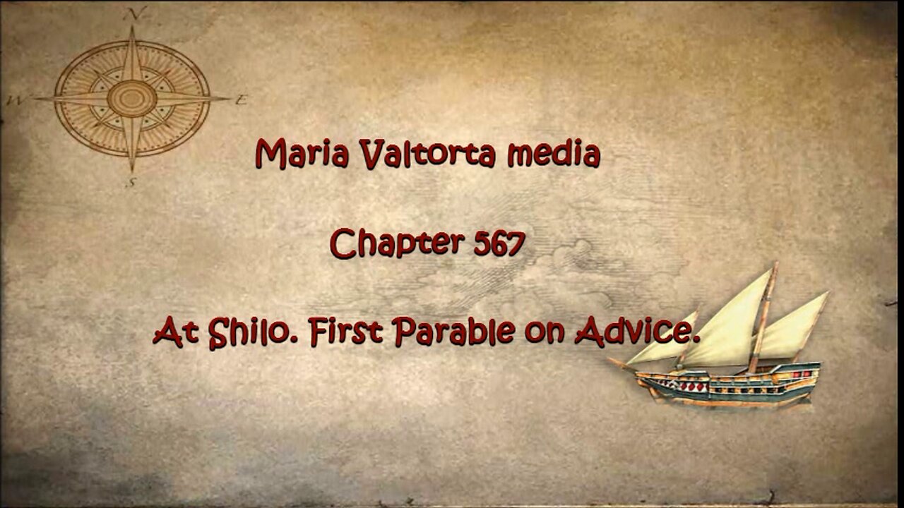 At Shiloh. First Parable on Advice