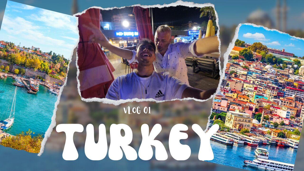 " Turkish Delights: A Vlog Adventure "