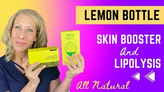 Lemon Bottle Booster & Lipolysis Solution Safe & Natural 🌟 Save 33% SASSY33 @ Estaderma