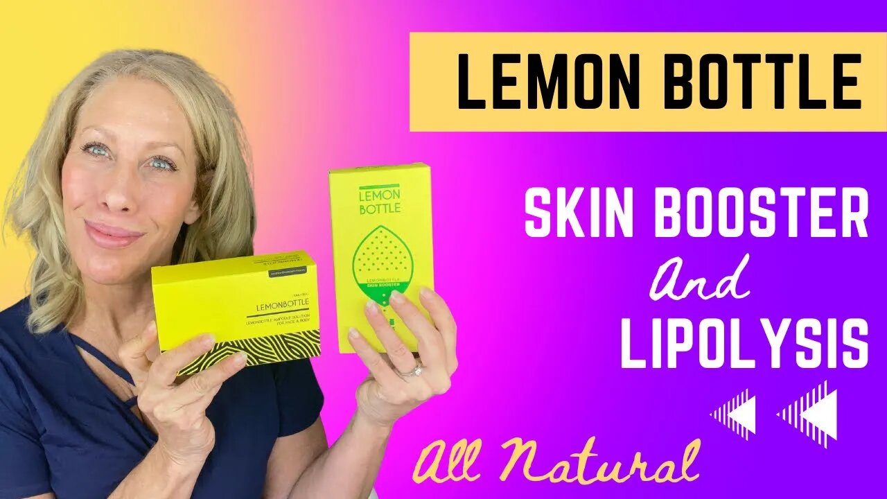 Lemon Bottle Booster & Lipolysis Solution Safe & Natural 🌟 Save 33% SASSY33 @ Estaderma