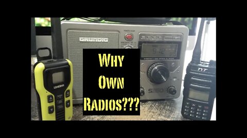 TOP #1 Reason To Own RADIOS - Grid Down Emergency