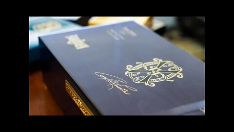 Fuente Fuente Opus X Purple Rain Limited Edition Humidor Reveal