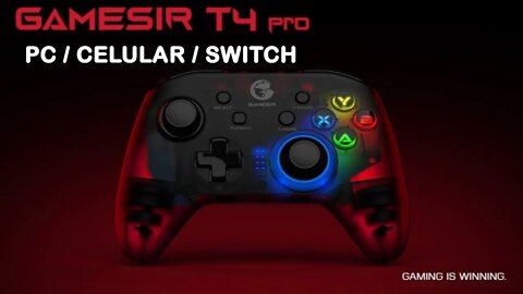 Review: Controle GameSir T4 Pro - Controle barato e pau pra toda obra!