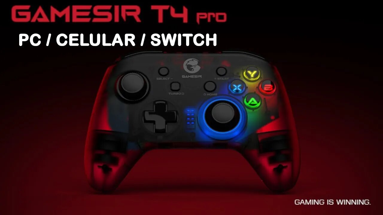 Review: Controle GameSir T4 Pro - Controle barato e pau pra toda obra!