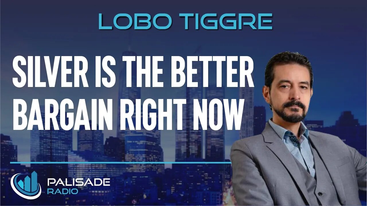 Lobo Tiggre: Silver is the Better Bargain Right Now