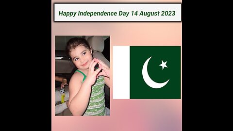 Happy Independence Day Pakistan 14 August 2023